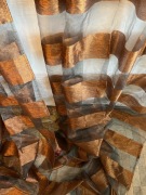 FIRANO-ŻALUZJO-ZASŁONa, na przelotkach.OKAZJA.140x250cm.