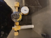 Reduktor gazu do butli 