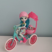 Mattel Enchantimals Taylee Turtle + żółwik