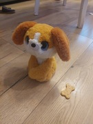 Milusie piesek interaktywny dźwięk przytula się świeci 