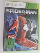 Gra Xbox 360 Spider-Man shattered dimensions pudełkowa 