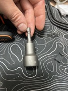 Nasadka 17mm Do Farmerów Sześciokątna Magnetyczna 1/4 Hex