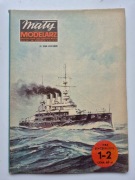 Mały Modelarz 1-2?1984 Pancernik eskadrowy "POTIOMKIN"