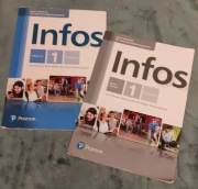 Infos 1 niemiecki Pearson podręcznik ćwiczenia 