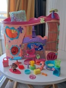 Domek Littlest Pet Shop LPS zestaw 