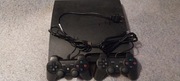 PS3 Slim 250gb 2x pad - przerobiona CFW uruchamia gry z ps3,ps1,ps2,psp
