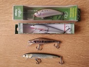 Woblery 4 sztuki Alex Gloog Fishtank i Hunter 