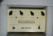 CARL MARTIN HEADROOM SPRING REVERB POGŁOS