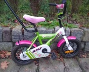 Rowerek BMX 12” PRIMO FLOWER POWER rower 3 lata+ bdb  
