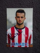 MATEUSZ WDOWIAK CRACOVIA AUTOGRAF