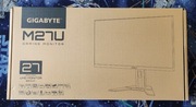 Monitor Gigabyte M27U 27" 4K UHD 3840 x 2160 px IPS 160Hz