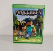 Gra Minecraft, Xbox ONE wyd. PL gra po Polsku Stan BD
