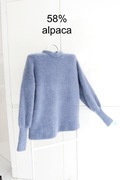 58% alpaca &other stories bez wad L/XL