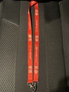 Smycz z Mistrzostwa Europy w piłce ręcznej EHF Euro 2016 Poland Polska