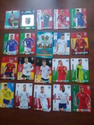 Karty Panini UEFA Euro 2020 - 19 sztuk + 3 karty Gratis !