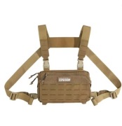 Outdoorowa torba na klatkę piersiową lekka saszetka na klatkę piersiową