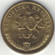 Chorwacja 10 lipa lip 2011 - 20 mm - nr 1