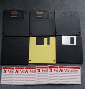 DYSKIETKI Verbatim Emtec 6 sztuk