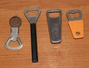 Stare otwieracze do butelek PRL 