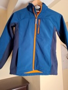 Kurtka chłopięca softshell niebieska H&M r.140
