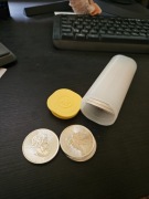 Maple Leaf Liść Klonowy tuba mennicza 25 uncji