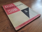 Kalka maszynowa czarna firmy Delfin - A4 , 1972 rok , PRL 