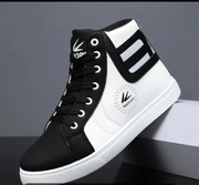 Chłopięce Wysokie Sneakersy 