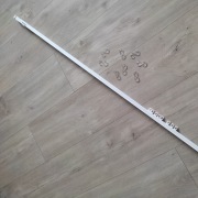 Karnisz szyna sufitowa aluminiowa KS 110cm