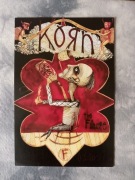 plakat zespołu muzycznego korn