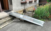 Podjazd Najazd pod wózek inwalidzki dziecięcy Aluminiowy - na wymiar