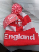 Fifa World Cup Qatar 2022 England Czapka z pomponem *ORYGINAŁ*