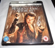 Resident Evil: Afterlife - Blu-ray 4K 