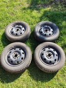Felgi Stalowe r.14 4x100 + opony 175/65