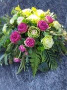 Stroik WIĄZANKA stroiki KOMPOZYCJA NAGROBNA STROIKI GRÓB pomnik nagrobek 