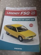 Gazetka Legendy FSO Polski Fiat Coupe1500