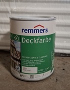 Remmers Deckfarbe BIAŁA 0,75l 