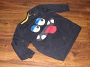 *SO CUTE* ocieplana bluza ze stworkiem 98