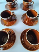 Zestaw filiżanek Pruszków Chodzież 6 sztuk