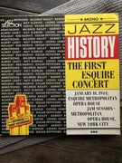 Jazz selection/Jazz history/The first esquire concert