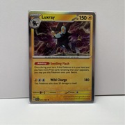 Karta Pokemon TCG Luxray HOLO Paldea Evolved