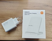 Ładowarka bezprzewodowa Xiaomi 50W + ładowarka 67W