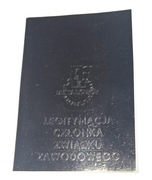 LEGITYMACJA  ZZM PRL