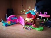Enchantimals domek i autko Ślimak 