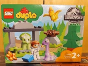 Nowe LEGO Duplo 10938 Dinozaurowa szkółka dinozaury