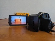 Kamera Sony Handycam HDR-CX550 cyfrowa 12MPix, 10x zoom, stabilizacja