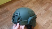 Hełm ASG Mich replika z pokrowcem Multicam