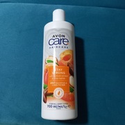 Avon Care stay strong ekstrakt z moreli i masłem shea szampon i odżywka 2w1
