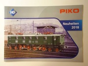 PIKO HO Katalog nowosci 2018