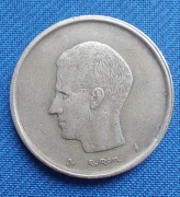 Moneta Belgia 20 franków 1980