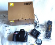 Nikon D800 ,stan bardzo dobry,niski przebieg 13274